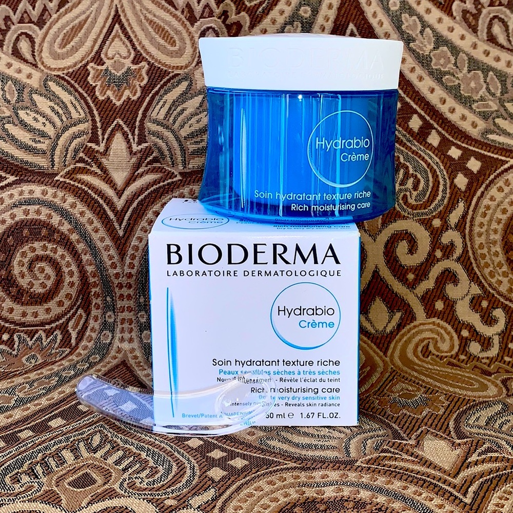 Bioderma Hydrabio Crème 1.67oz jar